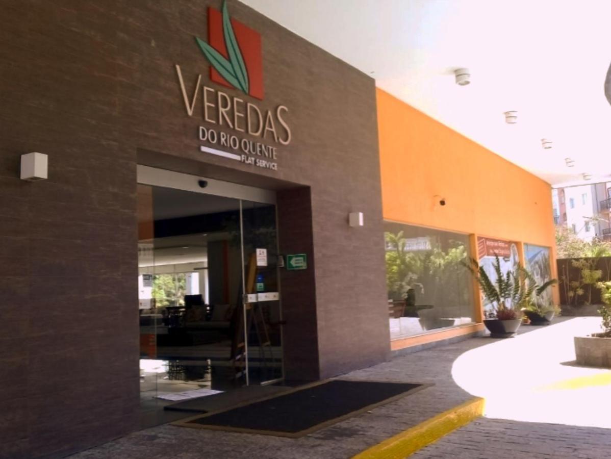 Hot Park Veredas Rio Quente Flat 928 Exterior foto